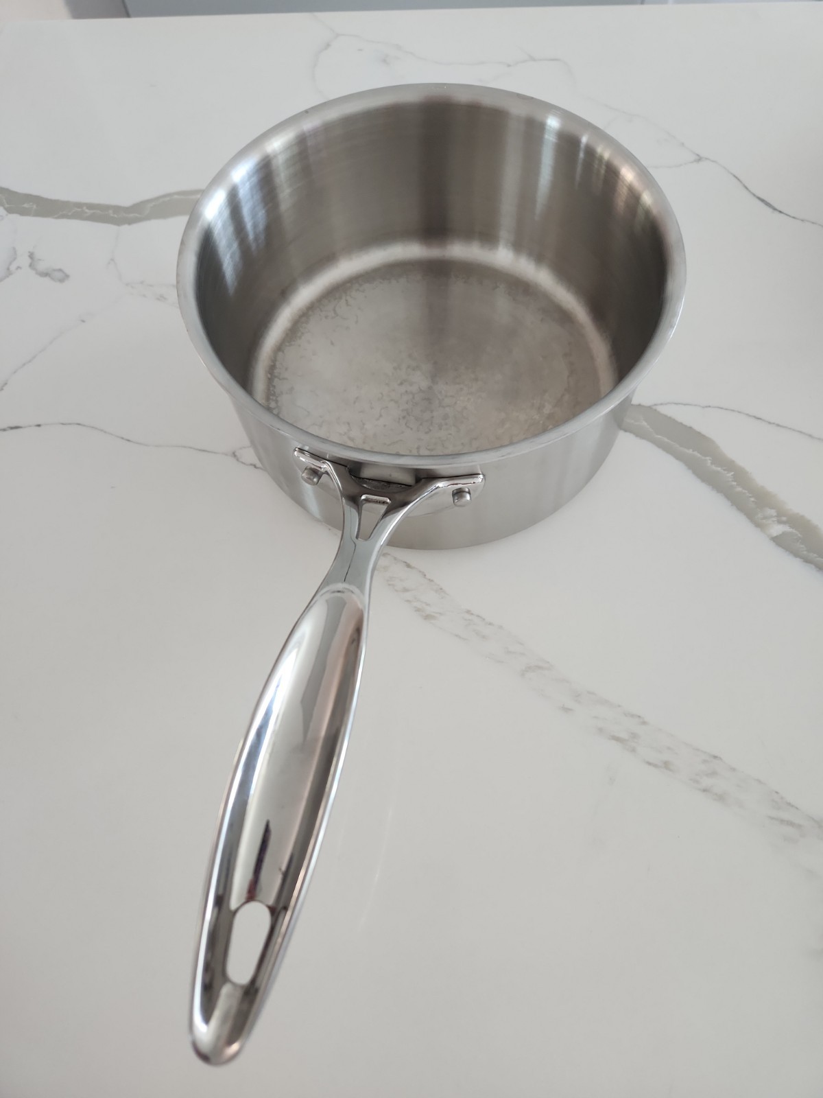 Members Mark 2000 Series Tri-Ply Stainless Steel 3 QT Saucepan Pot Made in Korea