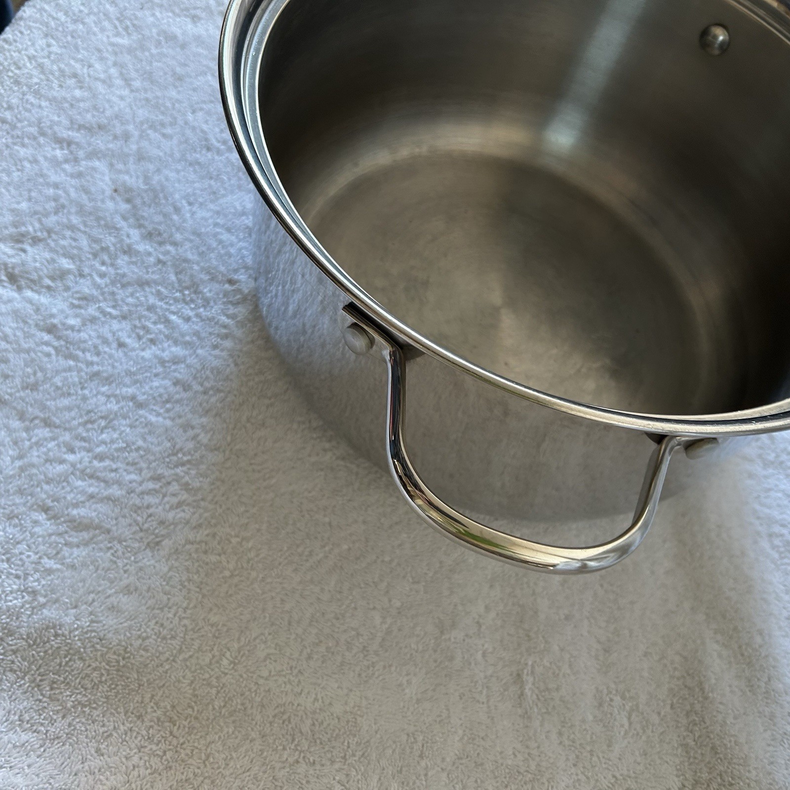 Martha Stewart – Exclusively For Macy’s – 8.5 Qt 98 – Stainless Steel Pot w/Lid