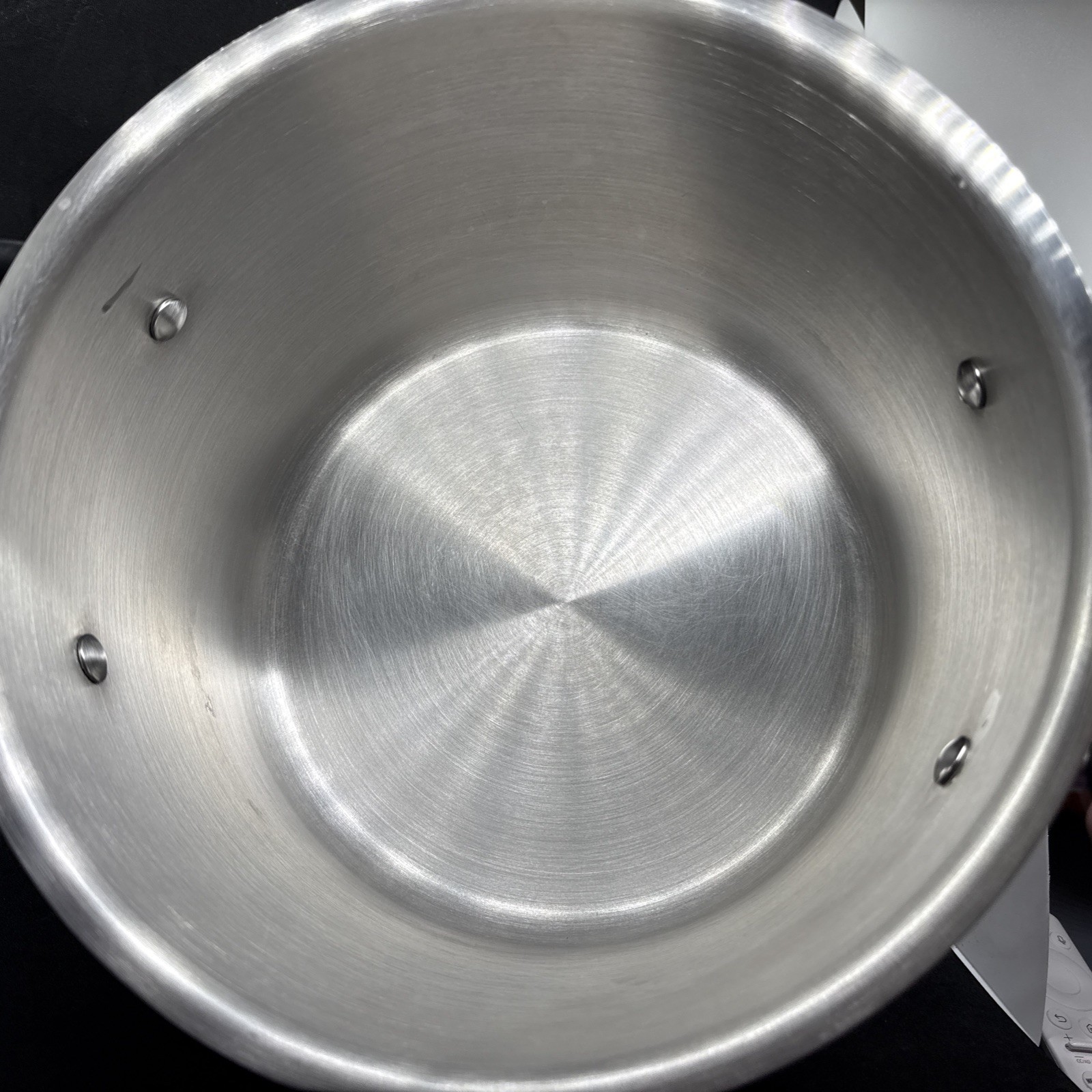 Tramontina Professional 18/10 Stainless Steel Stock Pot 6 qt 5.6L No Lid