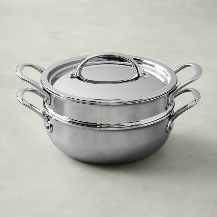 Signature Thermo-Clad Steam & Braise Dutch Oven-Williams Sonoma|46070