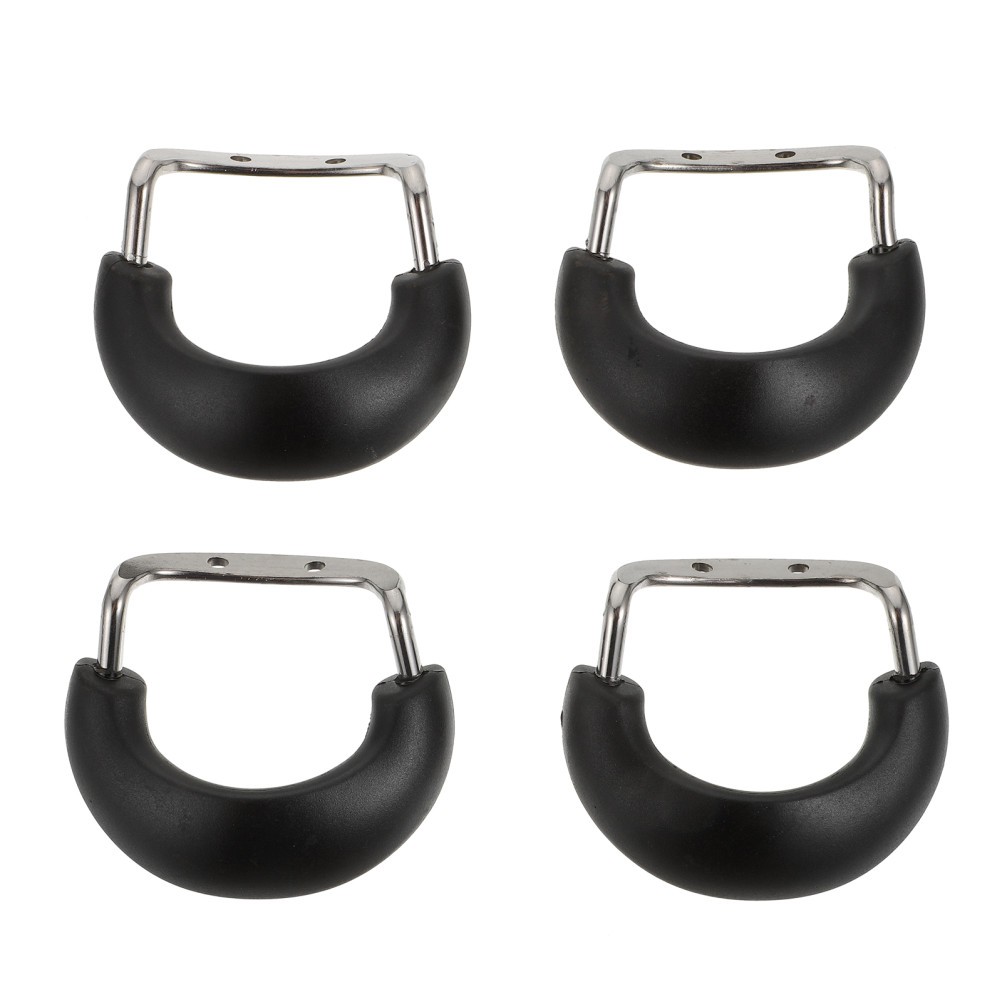 4 Pcs Stainless Steel Cookware Handles Pot Ear Replacements Side