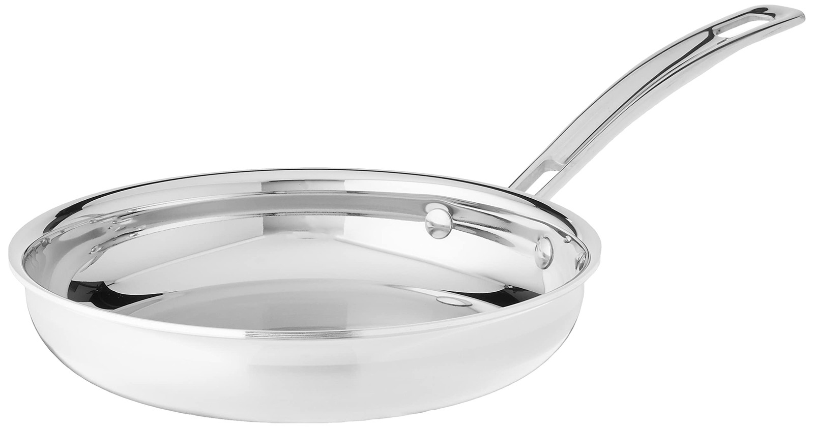 Cuisinart MultiClad Pro 8″ Open Skillet, 8Inch, Stainless Steel