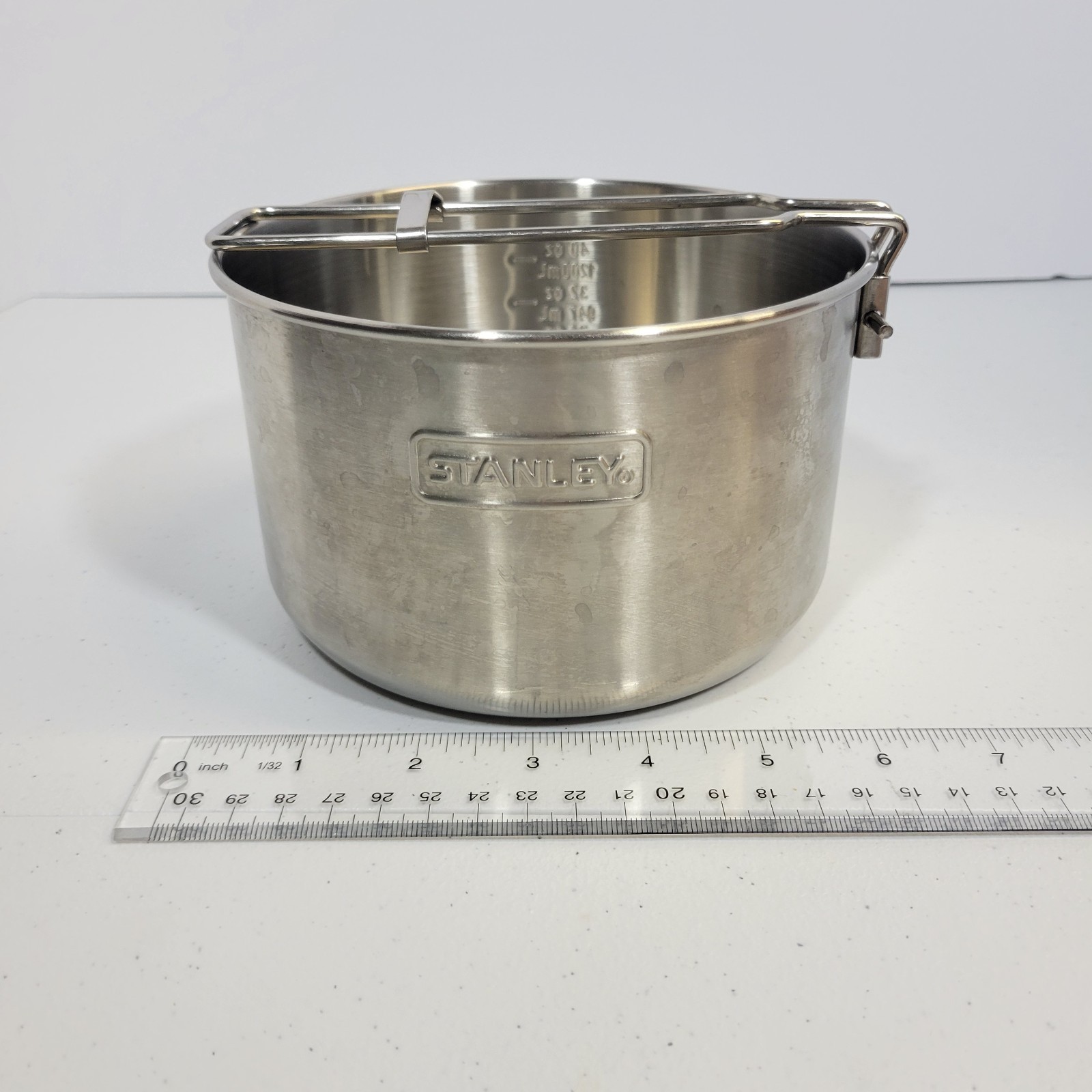Stanley cooking pot 1.6 Quart / 1.5 Liter. Camping Outdoors , No Lid