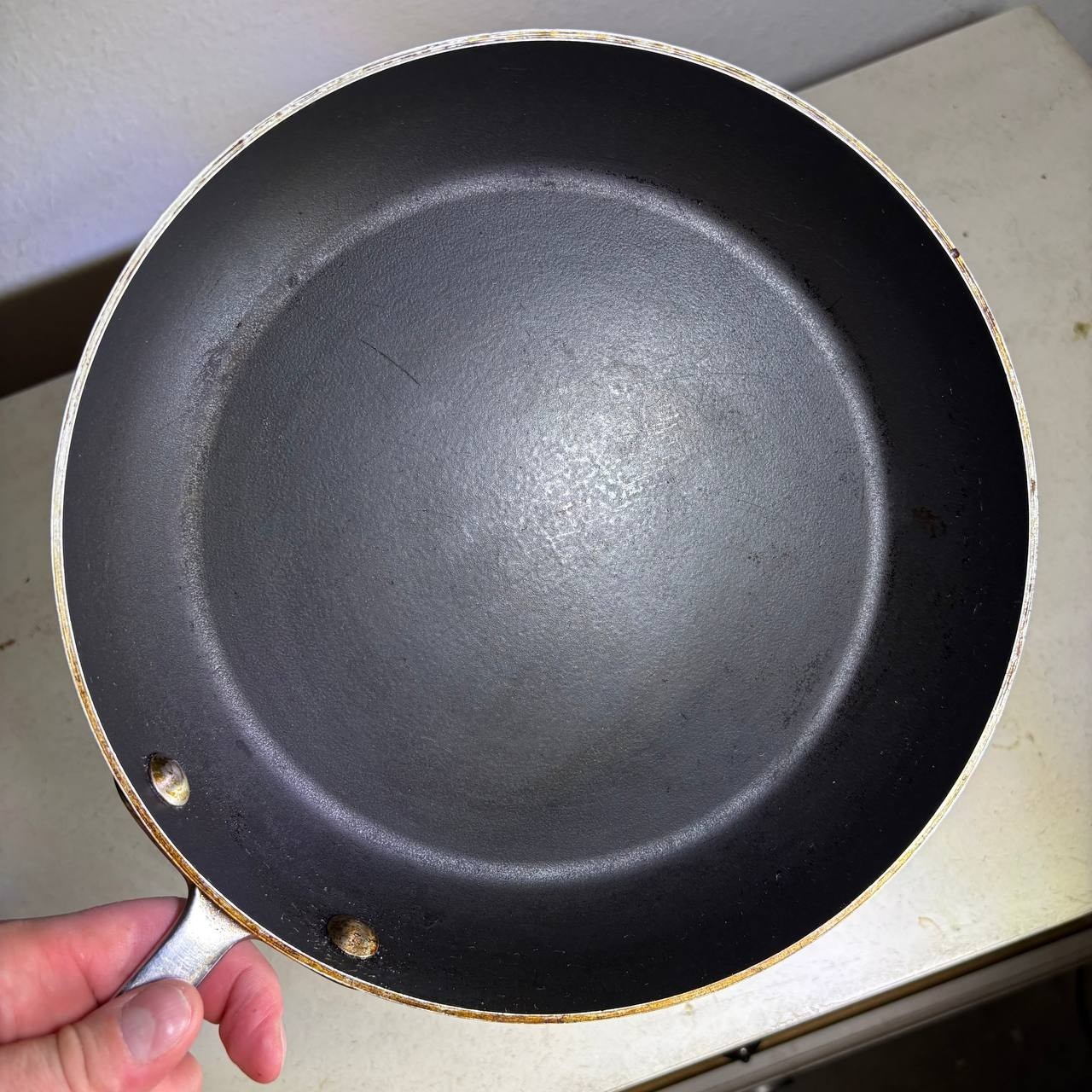 All-Clad 8.5″ Nonstick Frying Pan Skillet Stainless Steel Handle 22cm