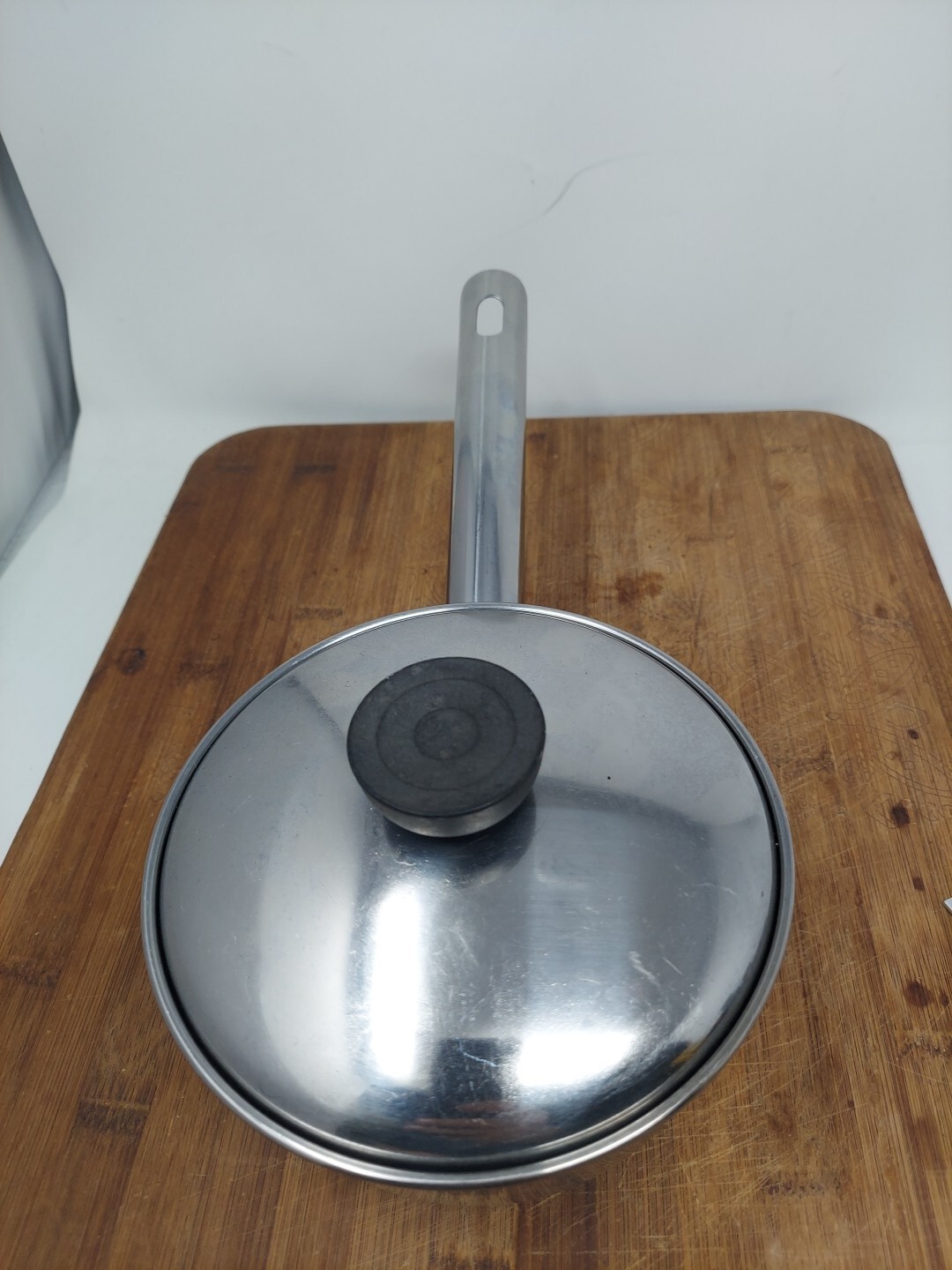 6in Chefmate Premium 1.6 Qt. Bottom Stainless Steel Sauce Pan w/ Stainless lid
