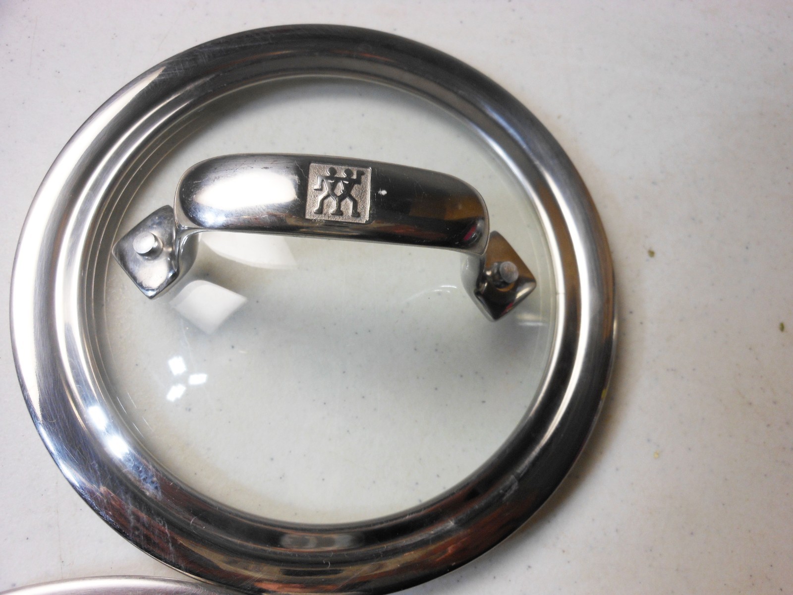 Zwilling J.A. Henckels Pan Lids 1 QT/1L and 2 QT/2L Cook and Look Style