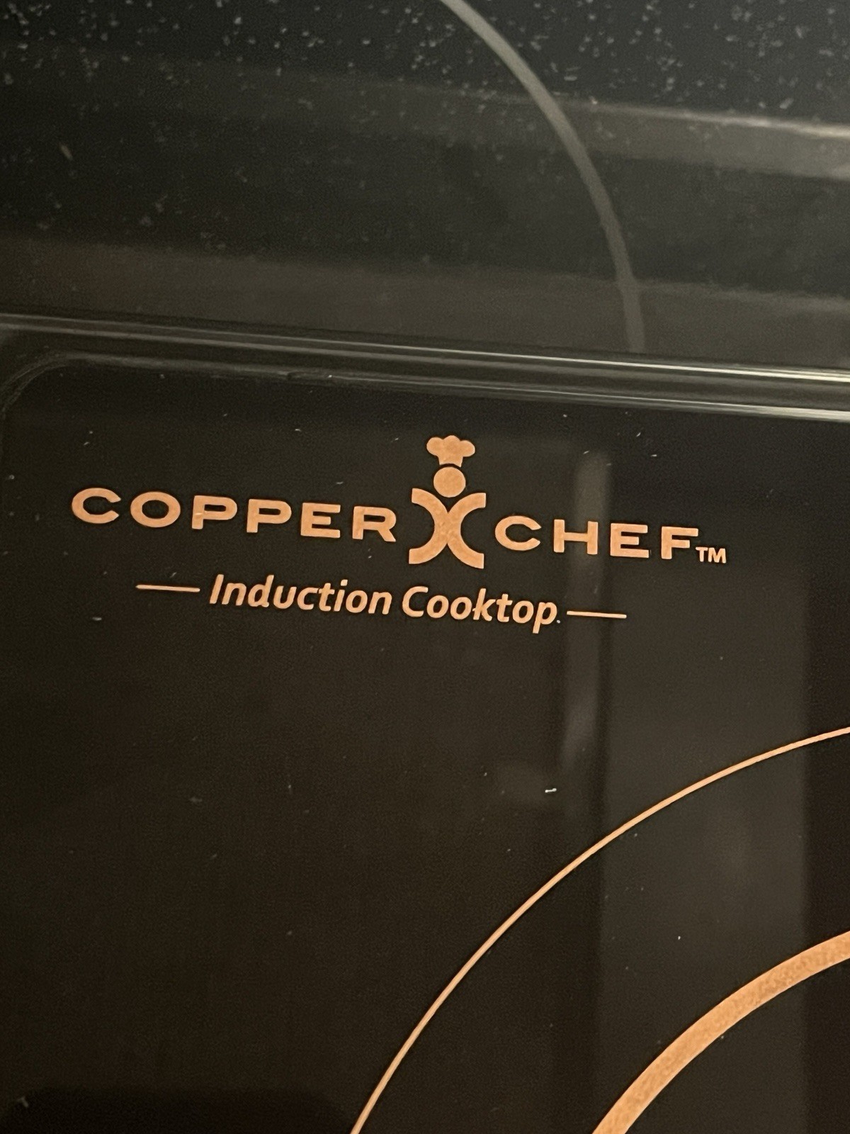 Copper Chef Digital Induction Cooktop Hot Plate Electric Burner w/ Fry Pan