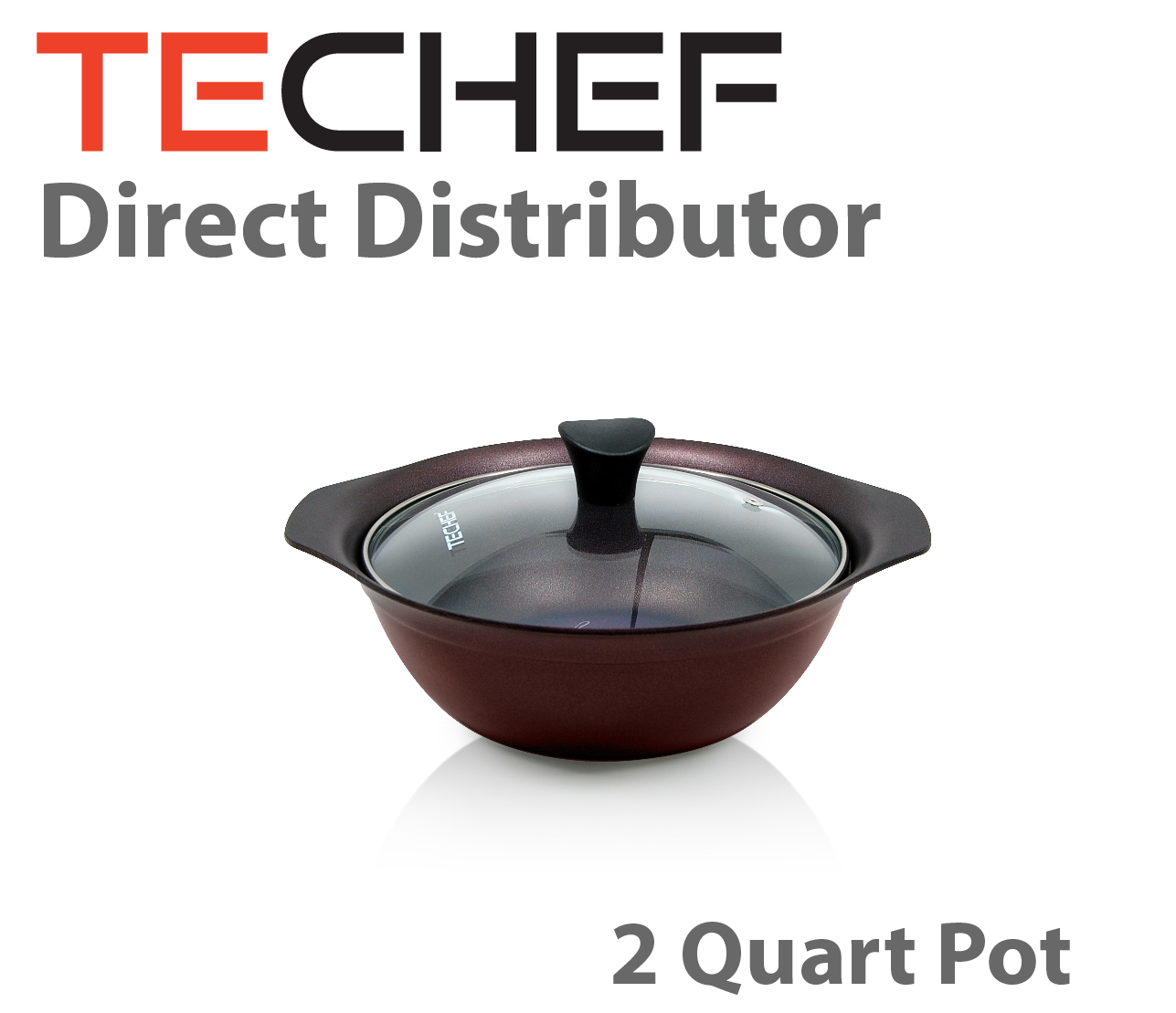 TeChef – Art Pan Soup Pot – 2 Quart
