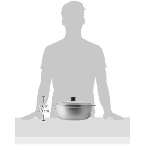 7.5 Quart Traditional Natural Made in Colombia Caldero W/ Lid Cooking &