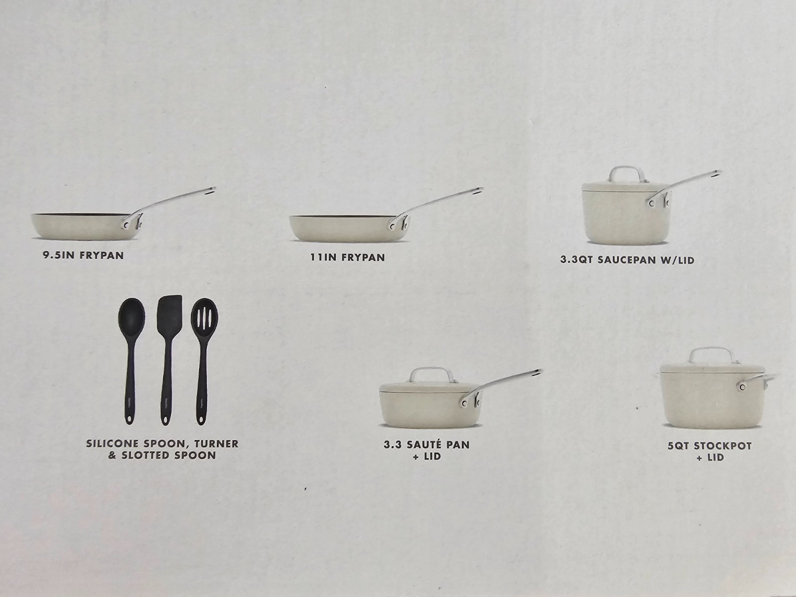 GreenPan GP5 14-Piece Ceramic Nonstick Cookware Set