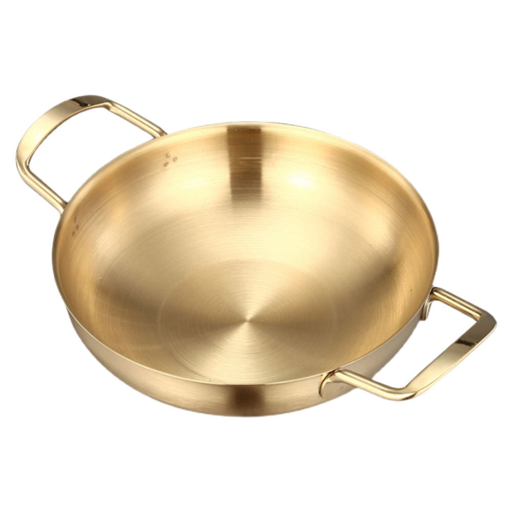 1 Pc stainless steel pan ramen cooking pot instant ramyun hot