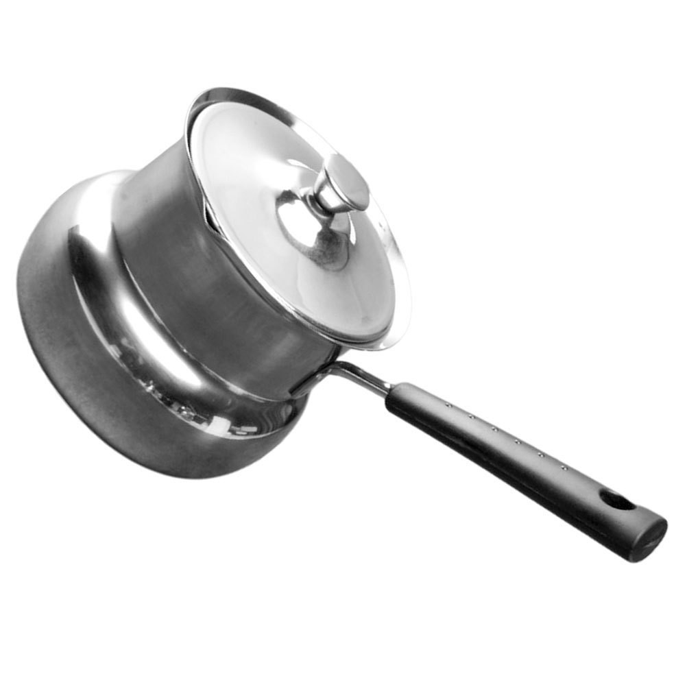 Stovetop Milk Warmer Boiling Pot Cooking Stainless Steel Coffee for