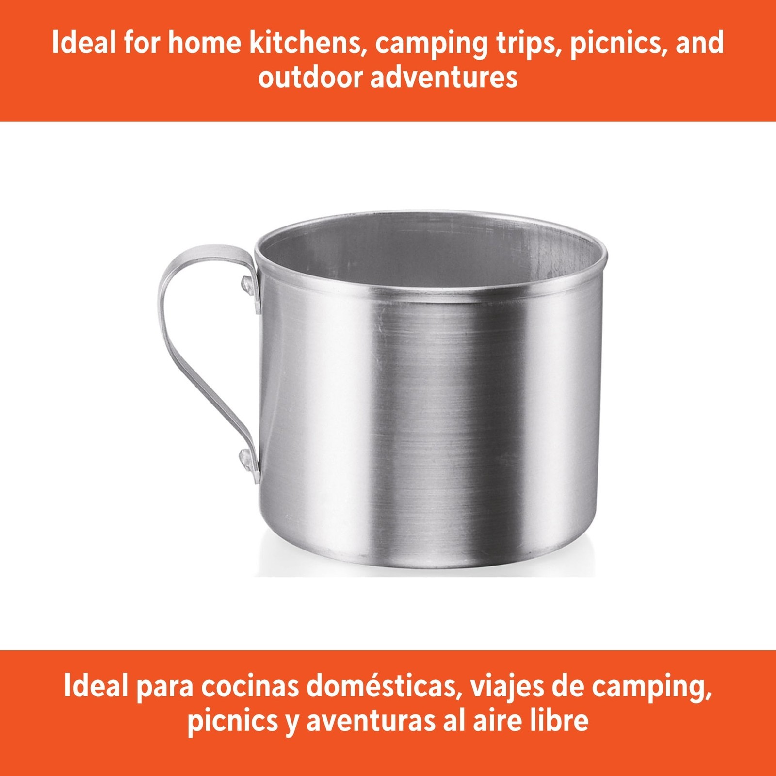 (2 pack 0.7qt Aluminum Mug