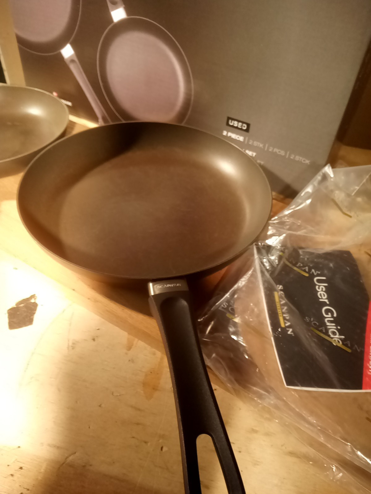 Scanpan Classic 2 piece Fry Pan Set 8 & 10.25 in.