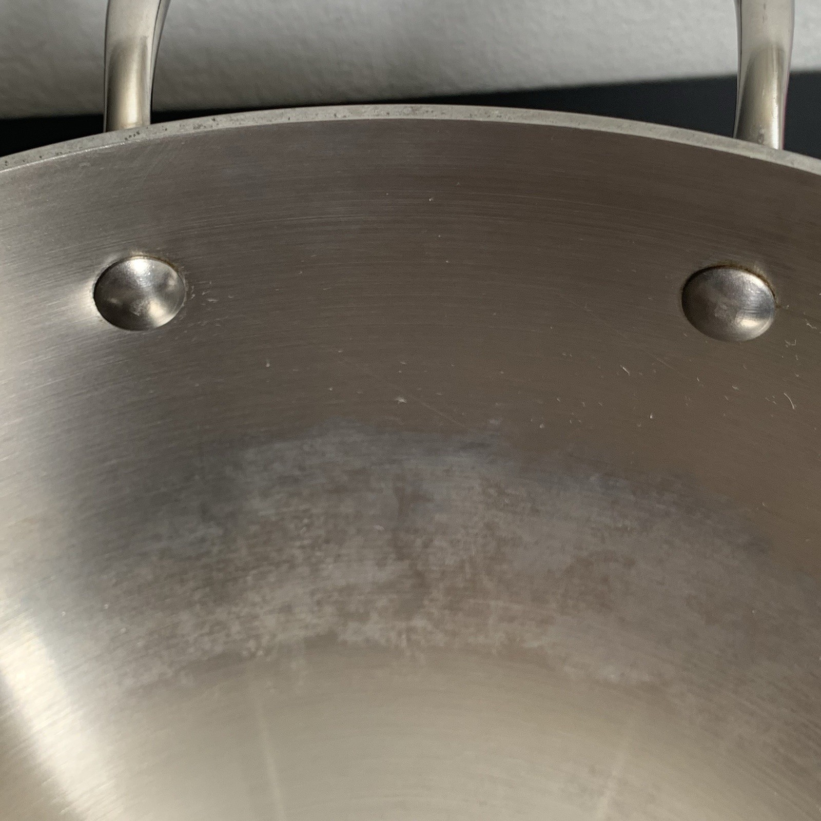 All-Clad – D3 Stainless Steel Fry Pan with Lid – Double Handle