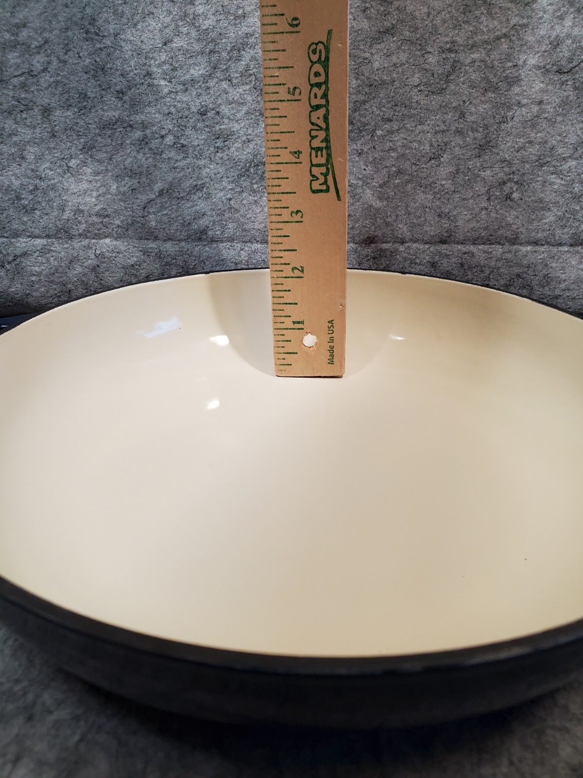 Technique Enameled Cast Iron Pan Blue 10″ Everyday Openware
