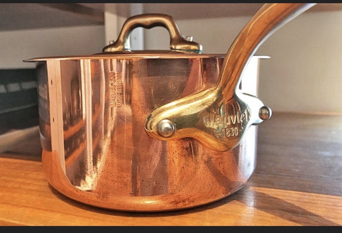 Mauviel Copper 5-Piece Cookware Set – SALE AWESOME!