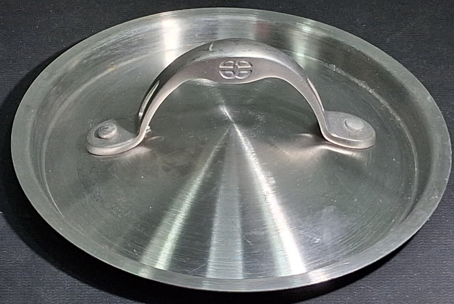 Calphalon Stainless Steel Pot Pan Lid 6 5/8″ Out 5 7/8″ In