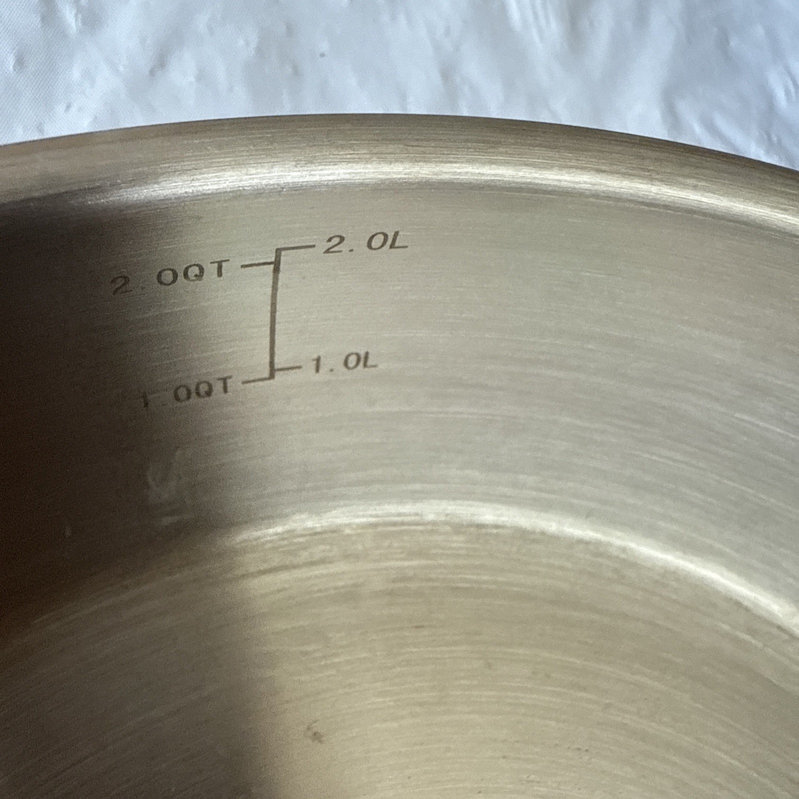 10.5″ BergHOFF 18/10 EDELSTAHL 2.5QT SAUCEPAN WITH LID
