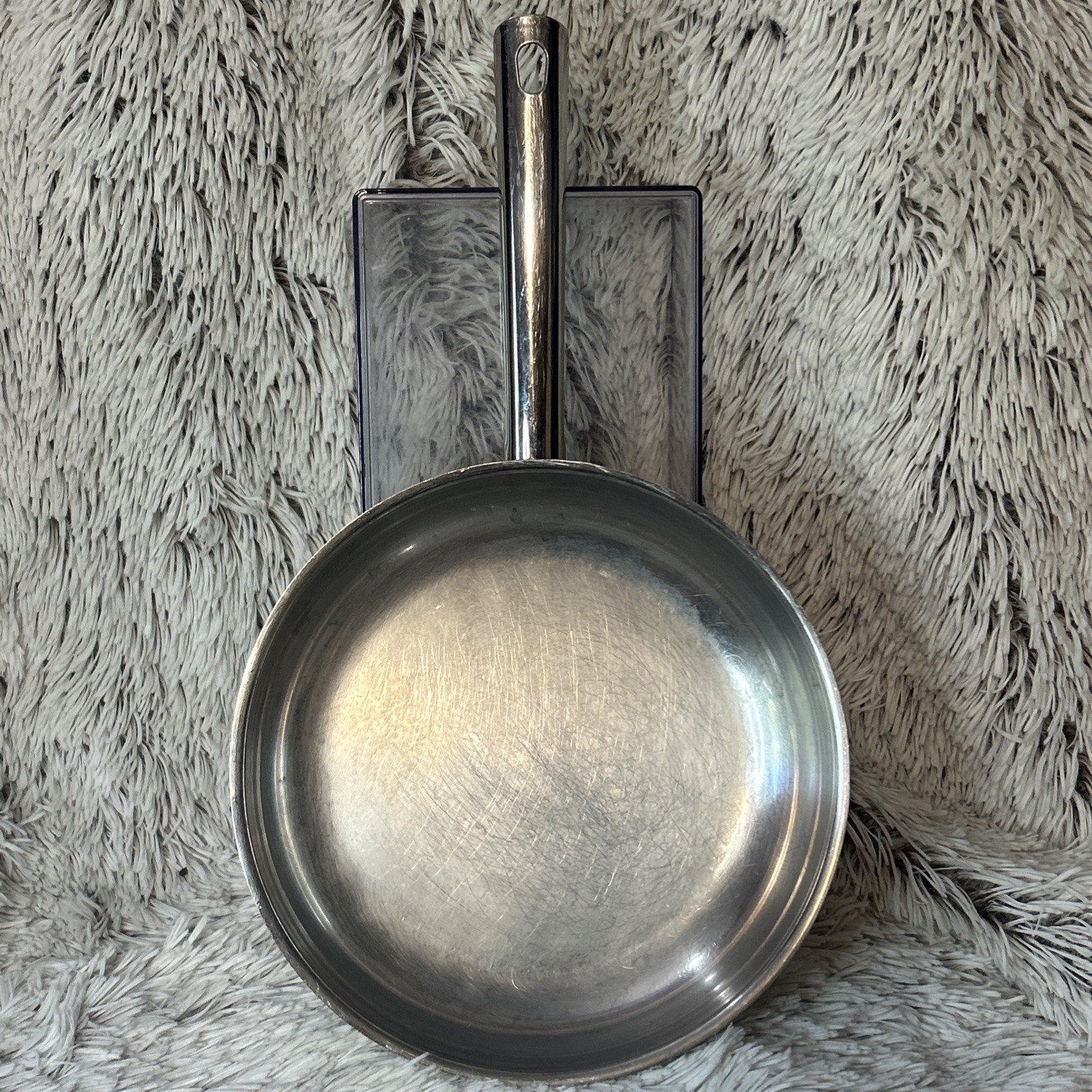 Leyse Commercial 18/10 Stainless Steel Skillet 10” Wok Stir Fry Chef Pan NO LID