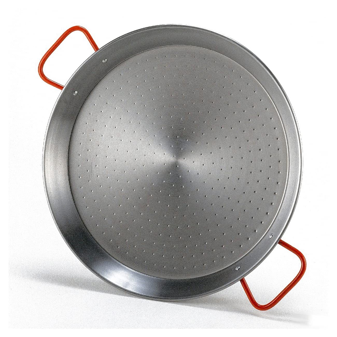 12 Inch Carbon Steel Paella Pan, 30Cm Polished Steel Large Skillet from Spain, G