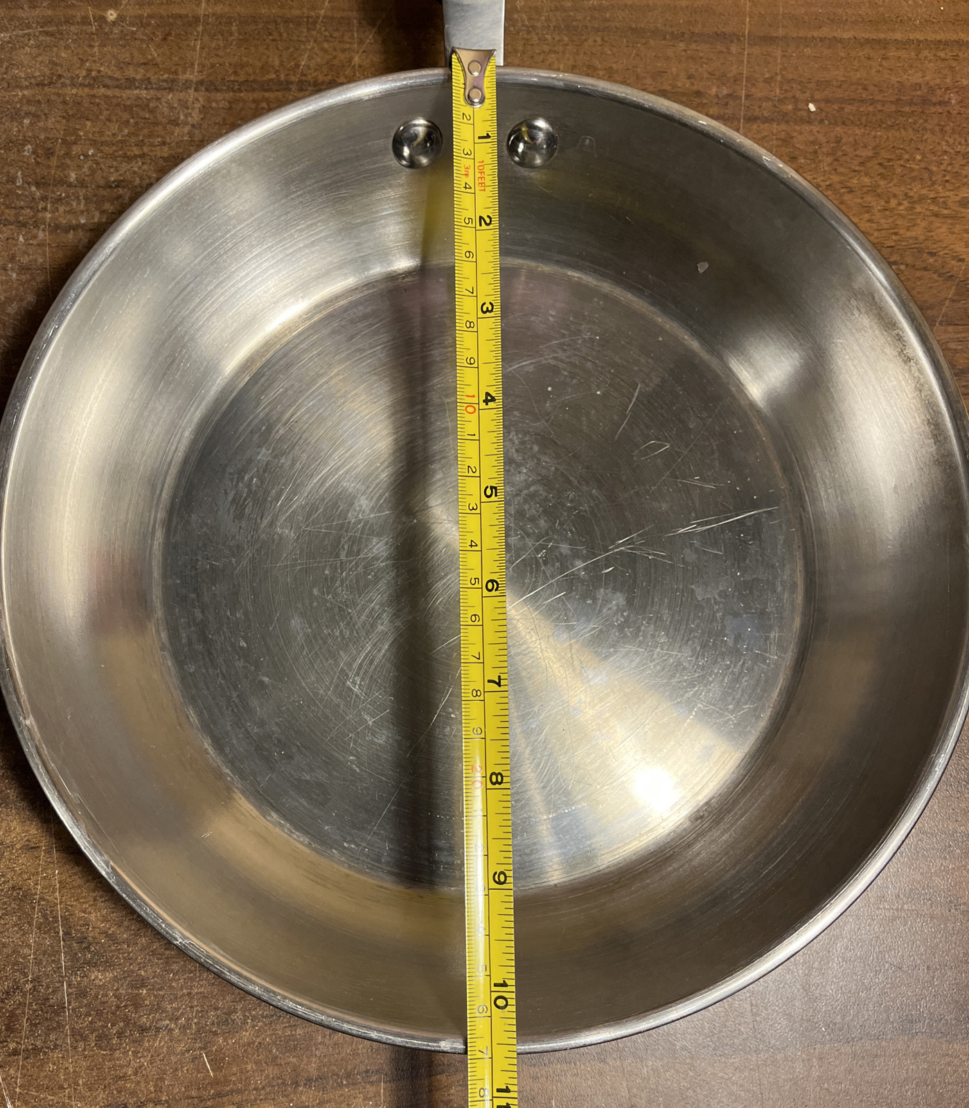 Oneida Skillet 10” Induction, gas, Elect, Halogen, Ceramic Stainless