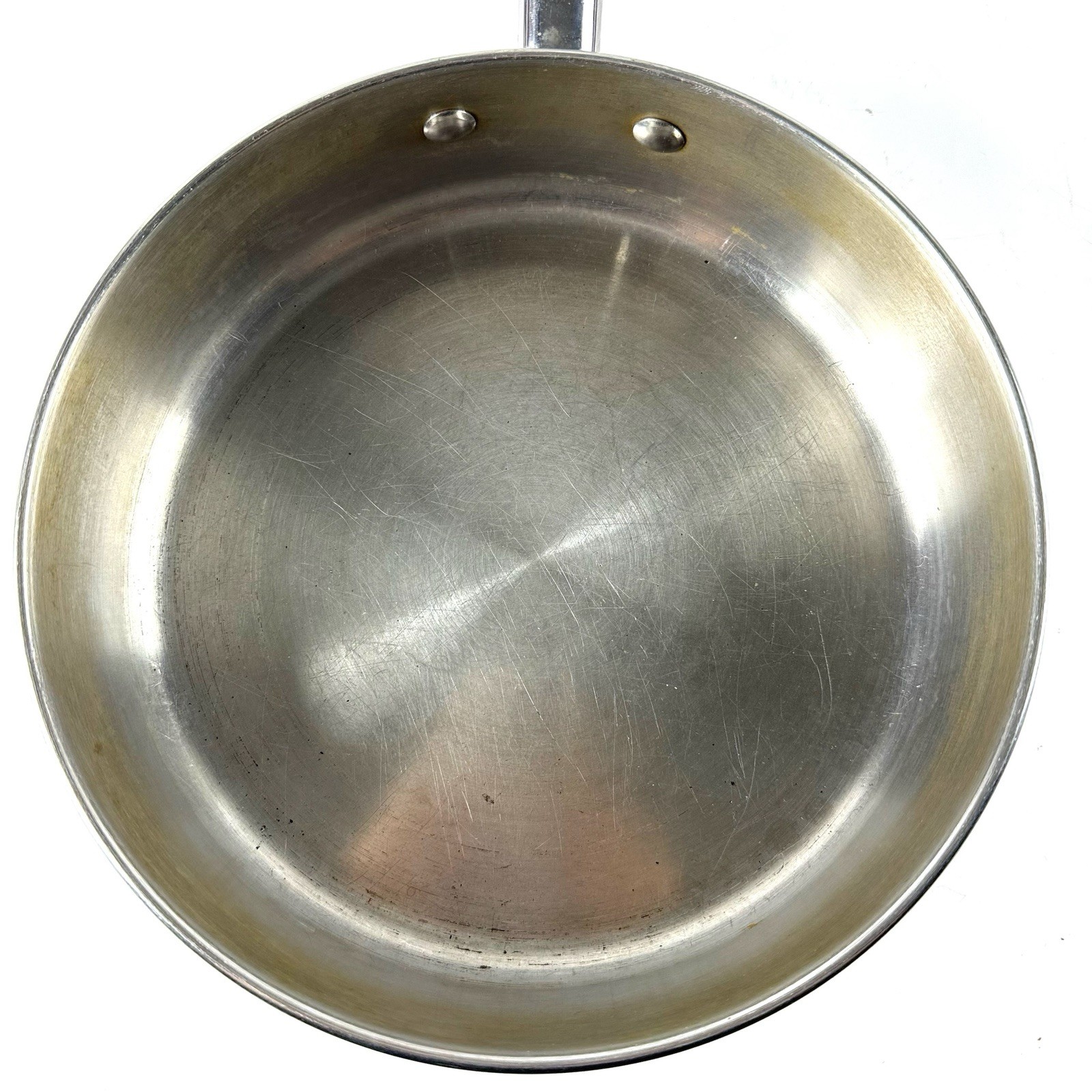 Anolon Sauté Pan 10 Inch Stainless Steel 3 QT 2.8 L Q14T Impact Bonded Even Heat