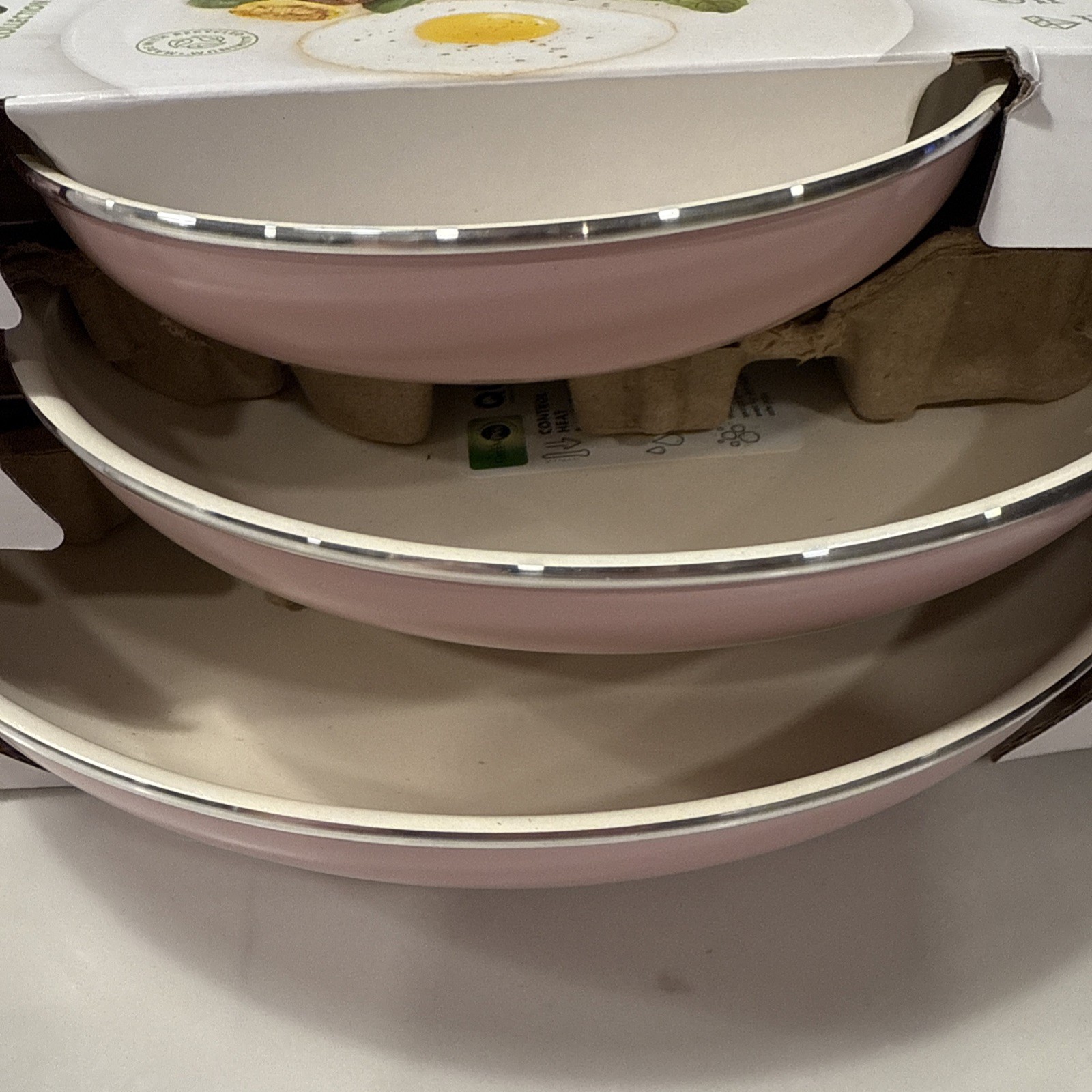 GreenPan Rio 3pk Blush BRAND NEW