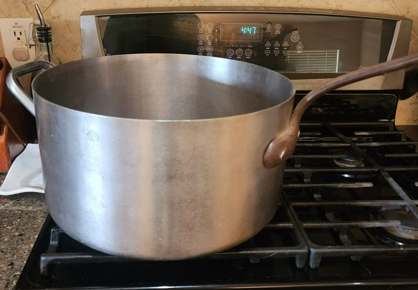 Legion Utensils Stainless Steel Saucepan 36cm-14.25 inch diameter 13.2 pounds