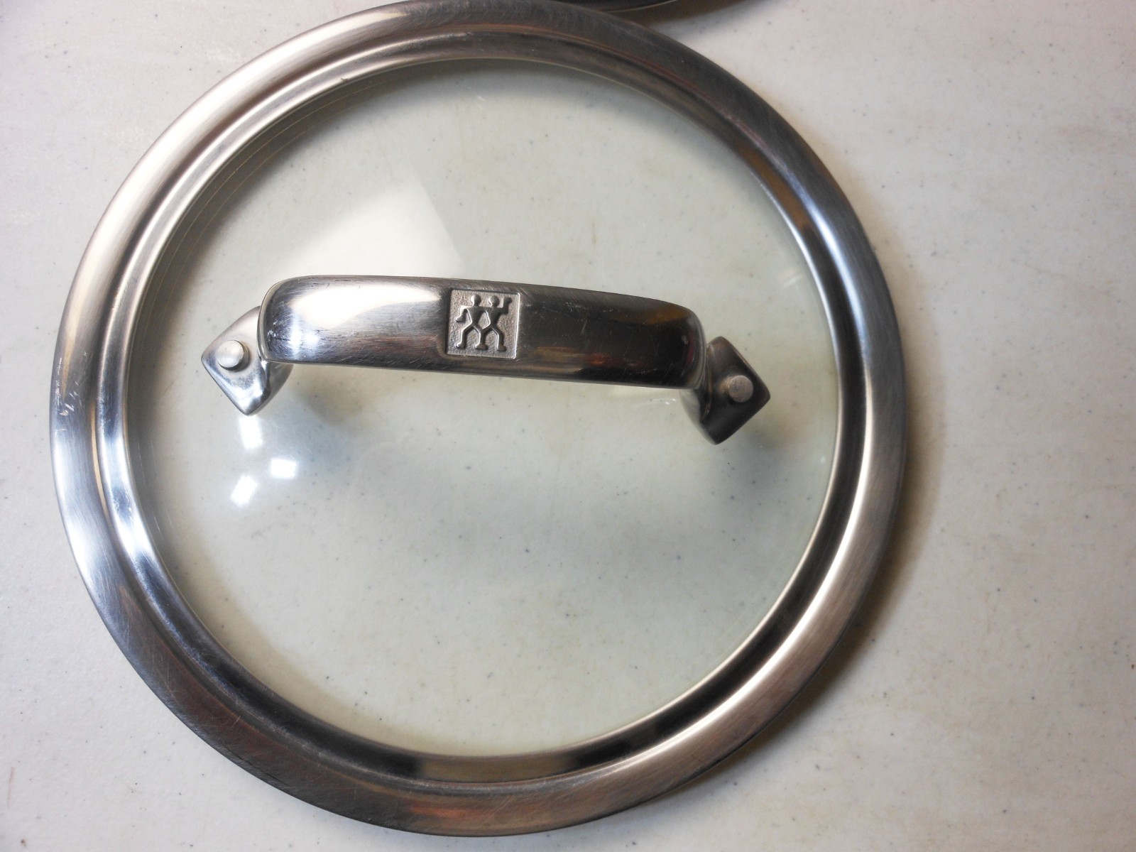 Zwilling J.A. Henckels Pan Lids 1 QT/1L and 2 QT/2L Cook and Look Style
