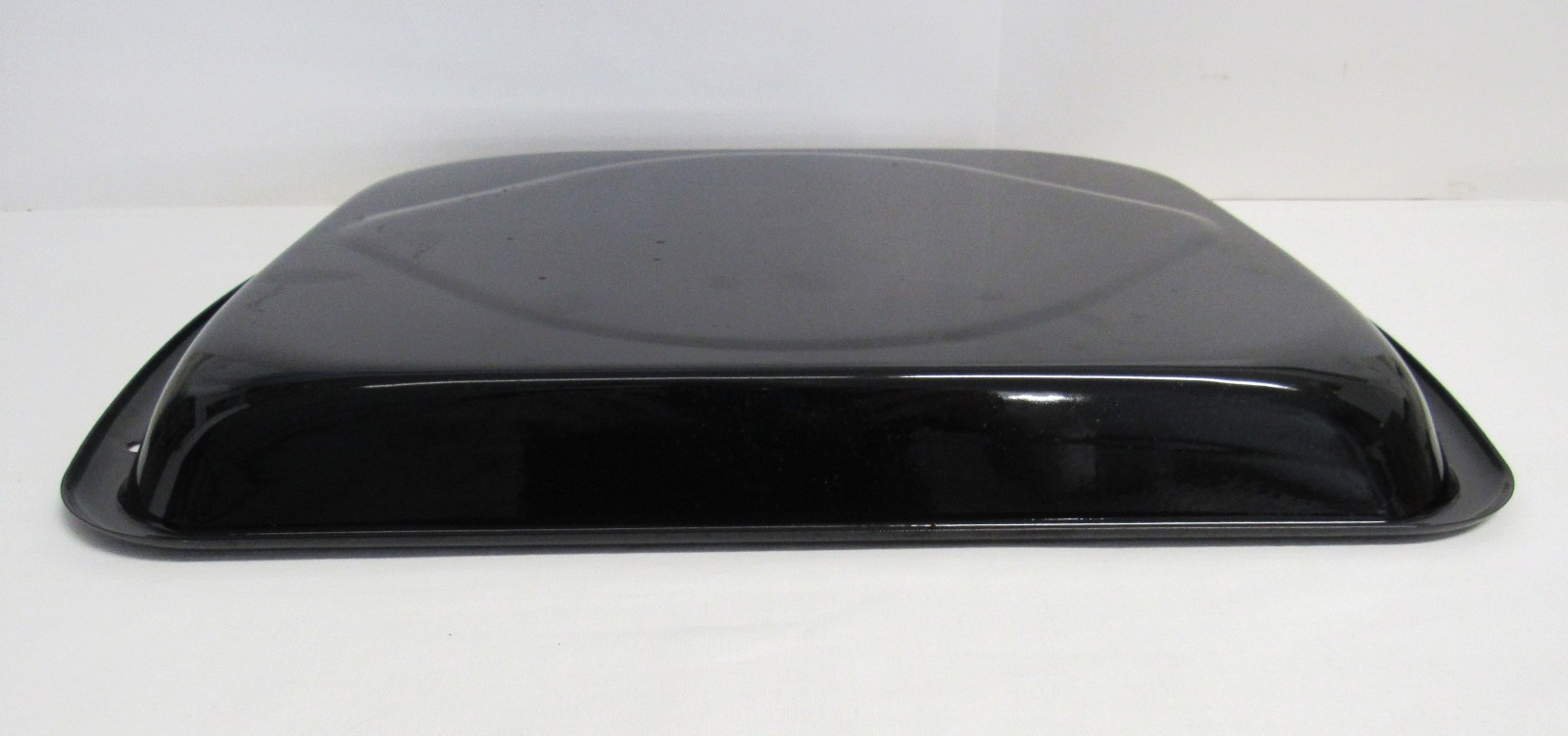 Enamel on Steel Broiler Grill Drip Pan – Two Piece Set 16.5 x 13 – VGUC