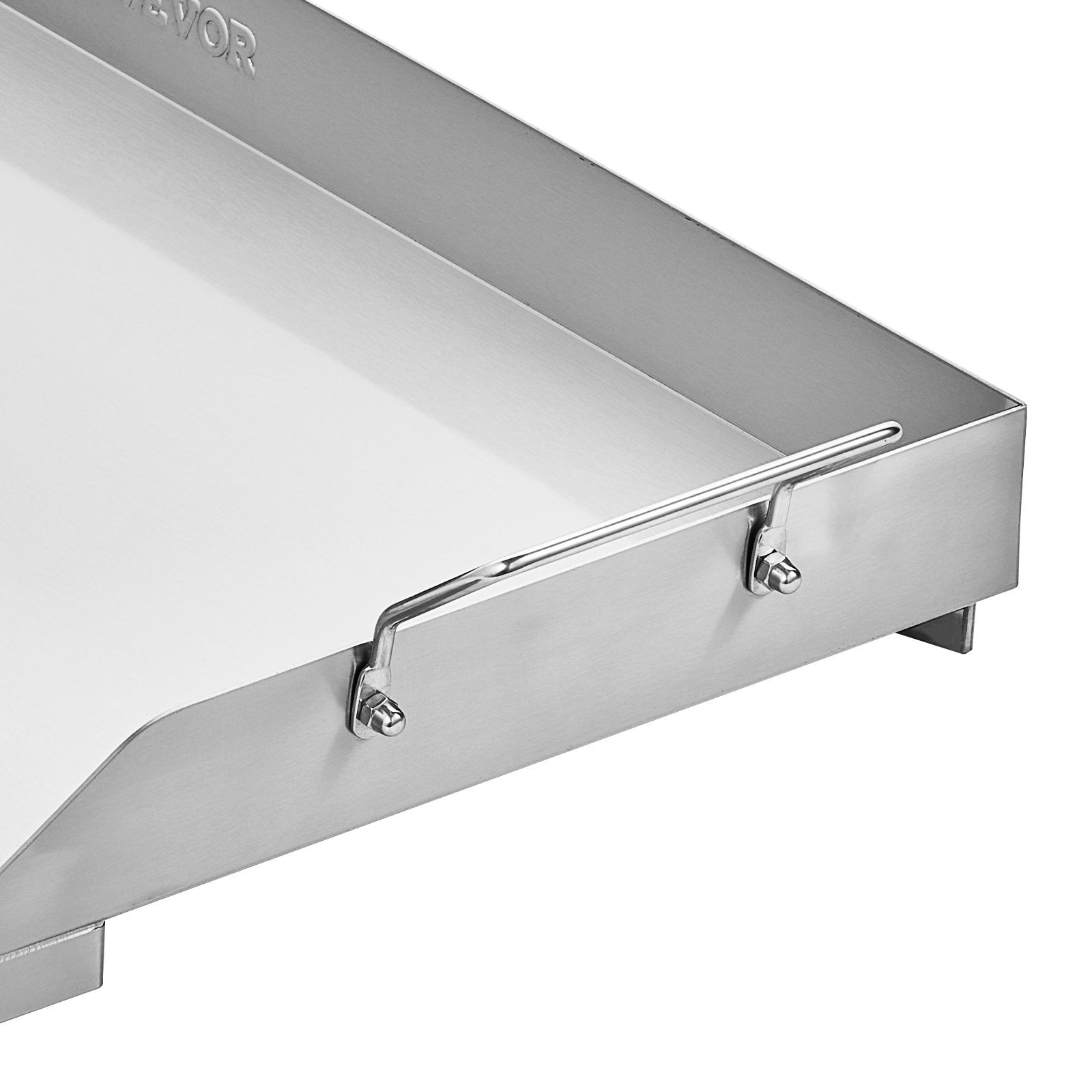 Stainless 32x16in Portable Griddle for Camping