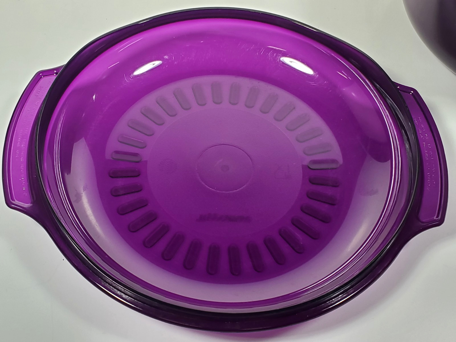 TUPPERWARE Purple Microwave Cooker Steamer 5 Pc Set