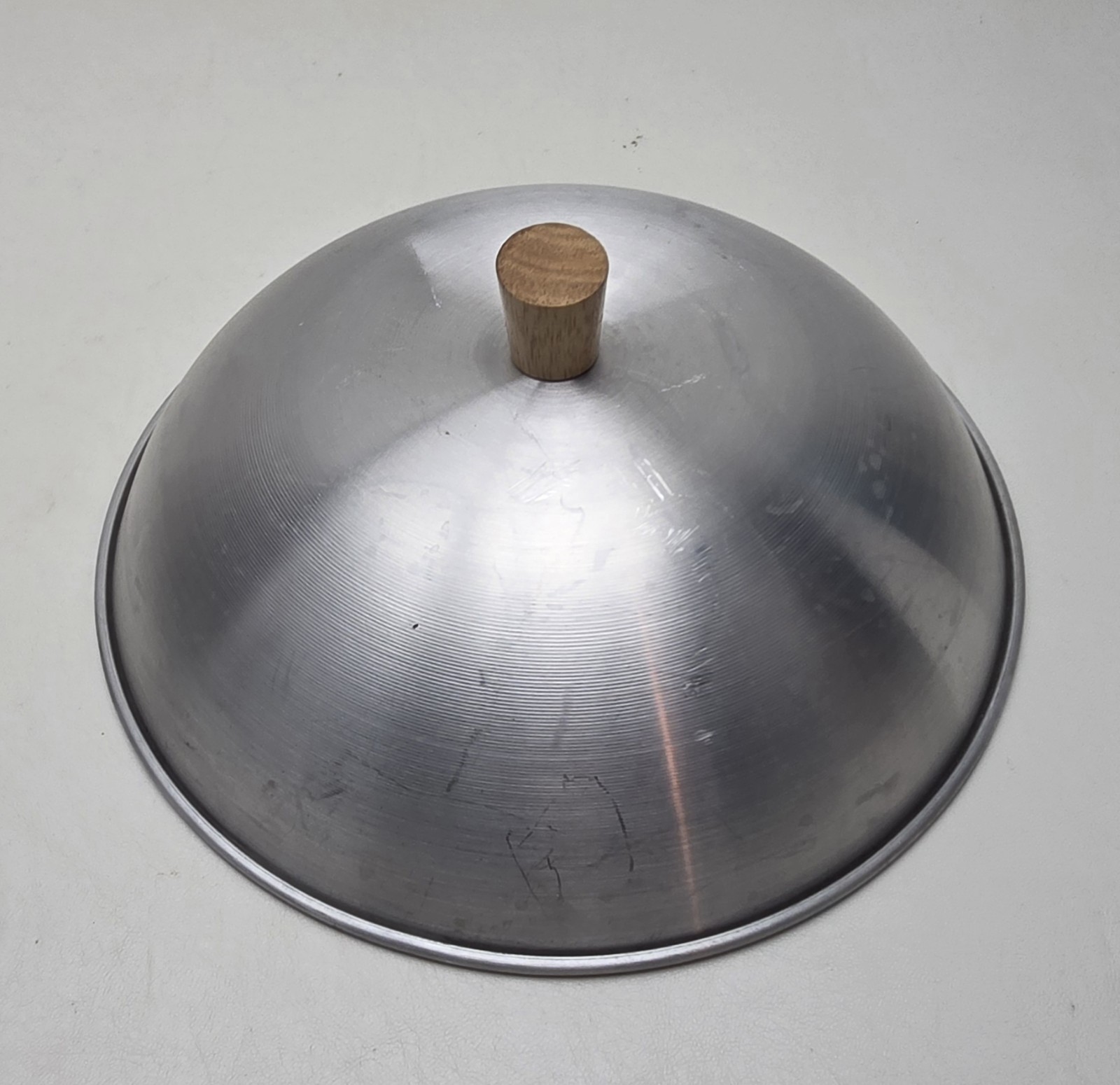 Helen Chen Wok Flat Bottom Carbon Steel Asian Kitchen With Lid 14″