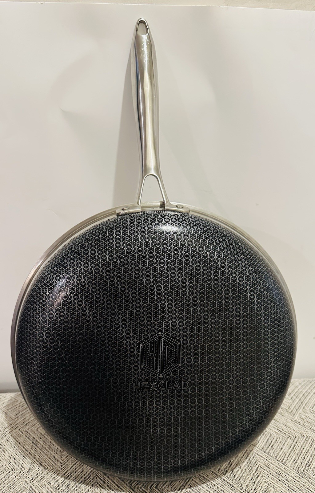 HexClad 12″ FRYING PAN 12” Non Stick NO Lid Good Condition