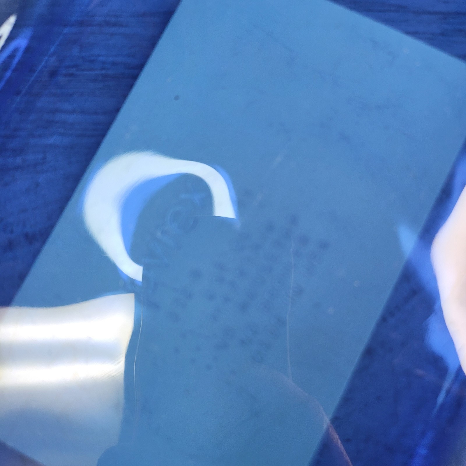 Pyrex 232-R Cobalt Blue Glass Casserole Baking Dish 2.2 Quart 11″ x 7″ x 1.5″