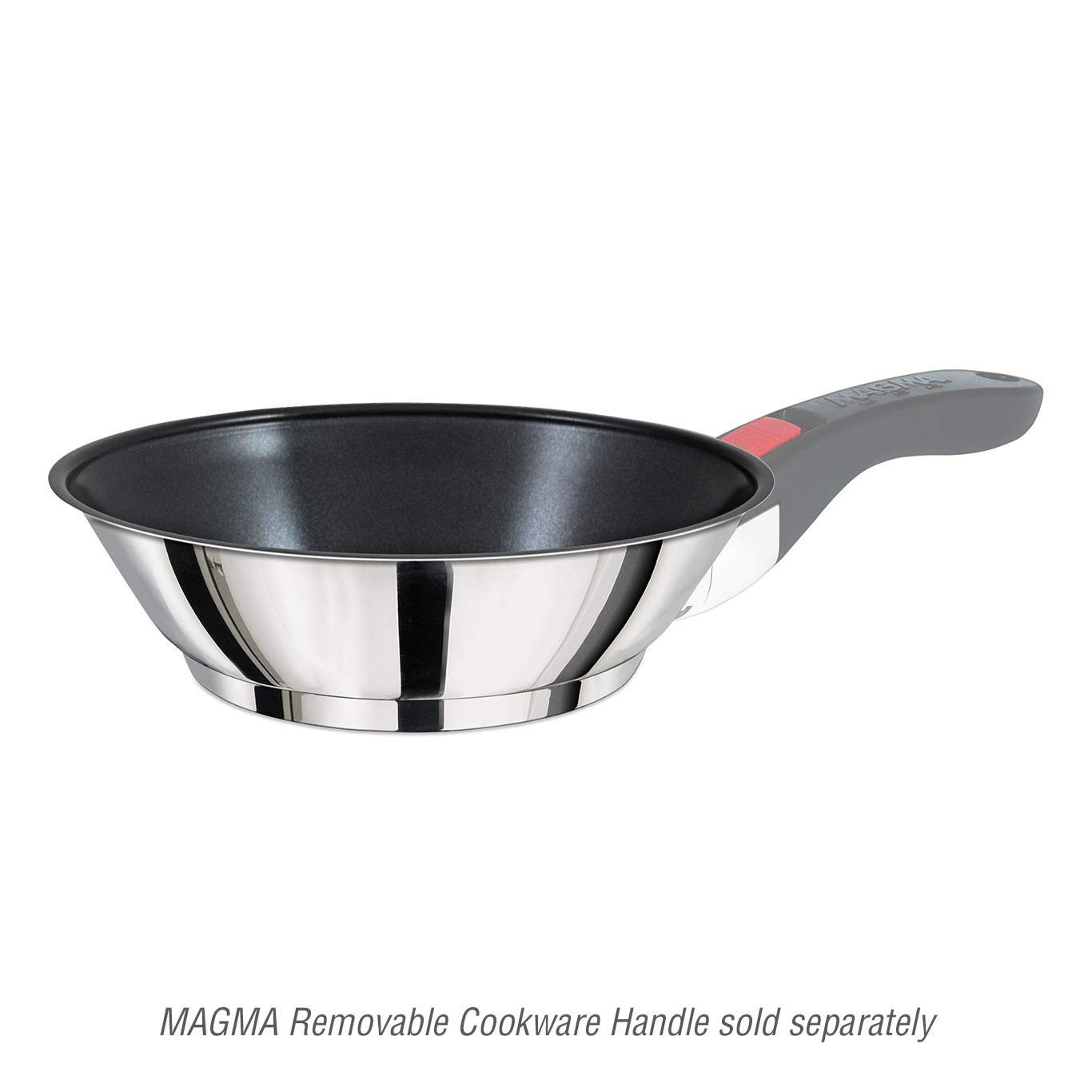 Products, A10-369-2-IND Gourmet Nesting Stainless Steel Induction Saute/Omelette
