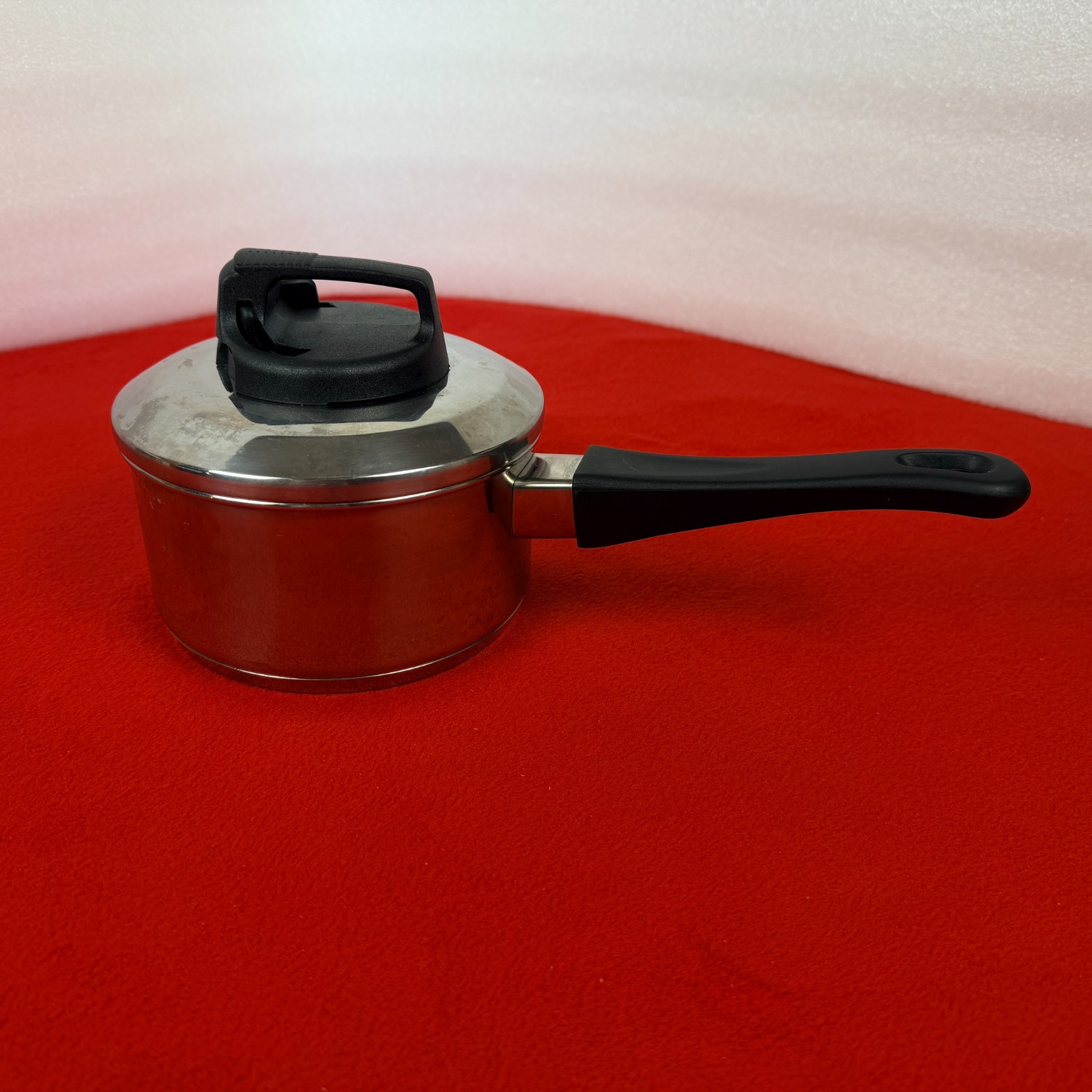 Tools of the Trade Basics 1 Quart Saucepan & Vented Lid