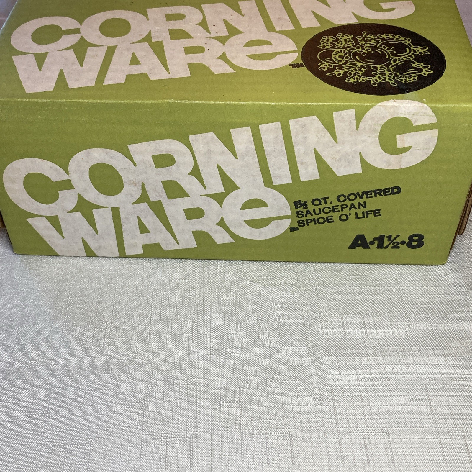 Corning Ware Spice O’ Life 1.5 Qt Saucepan w/ Lid A-1 1/2-8