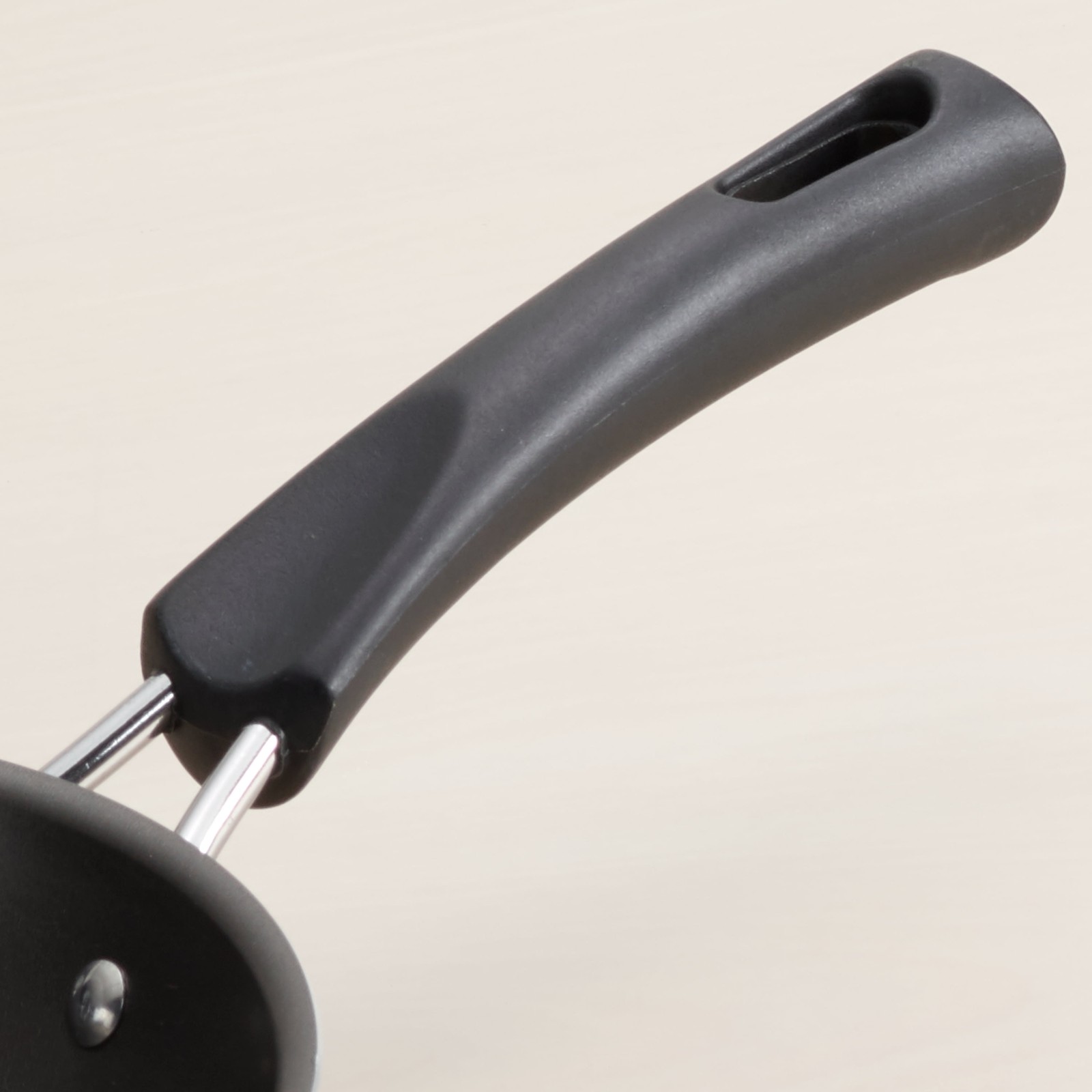 2 Quart Champagne Non-Stick Covered Saucepan