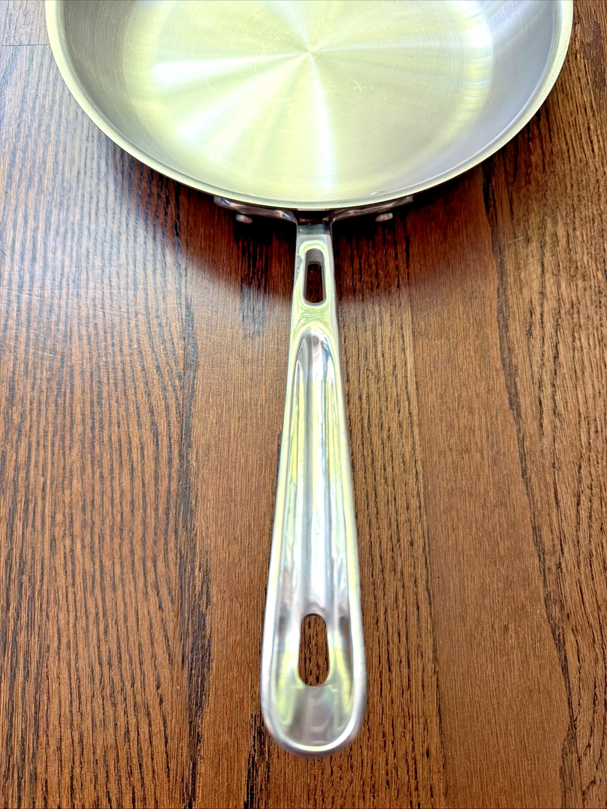 All-Clad Copper Core 10 inch Frying Pan Preowned Very Good