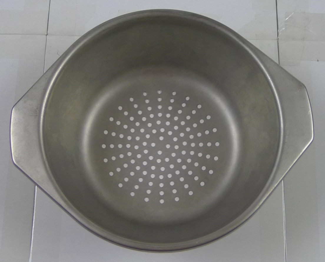 Faberware Brushed Stainless Steamer Pot Insert 7″ for 2 Qt Pot