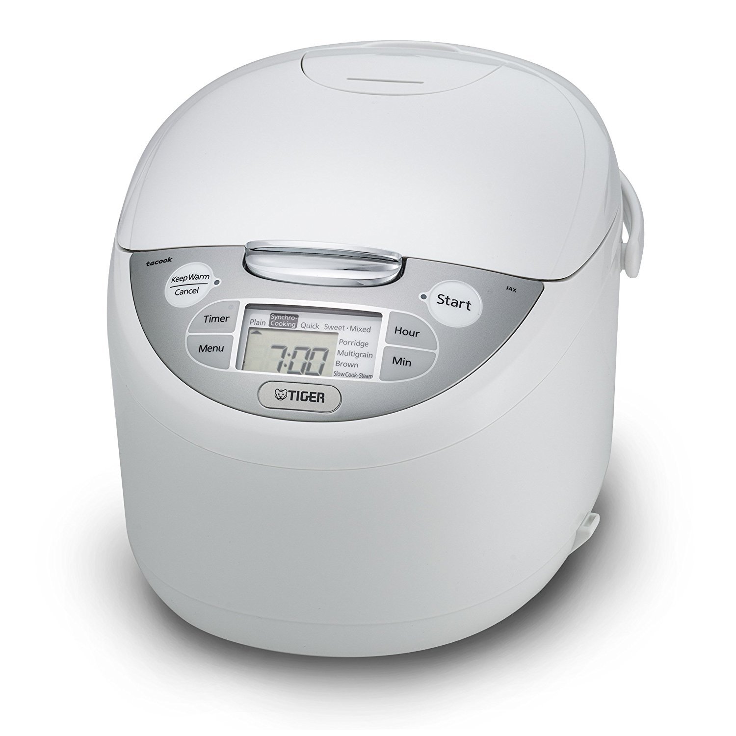 Tiger JAX-R18U-WY 10-Cup (Uncooked) Micom Rice Cooker & Warmer, Steamer JAPAN