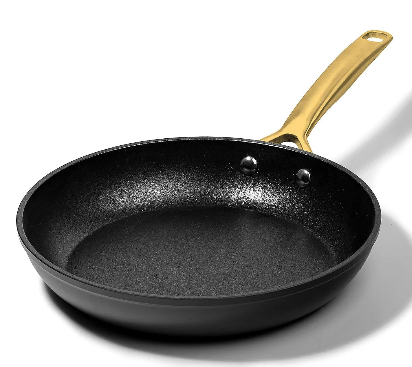 Granitestone Armor Max Gold 12′ Hard Anodized Nnstick Fry Pan