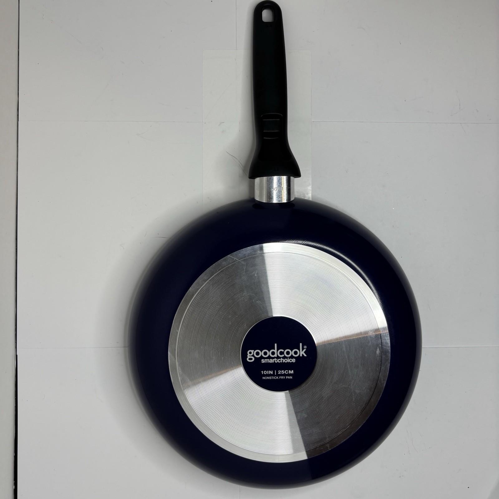 GoodCook Classic Non-Stick 10 inch Pan Blue W/ Nylon Spatula Both Never Used