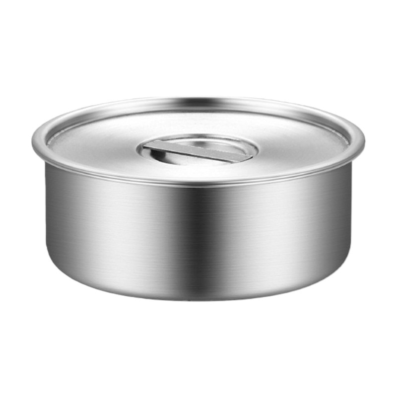 Stainless Steel Steaming Bowl For Eggs Custard And Dessert With Lid For Home Use