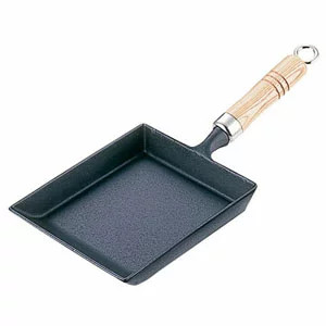 Iwachu Nambu Cast Iron Tamagoyaki Pan IH Compatible Made in Japan Egg Pan