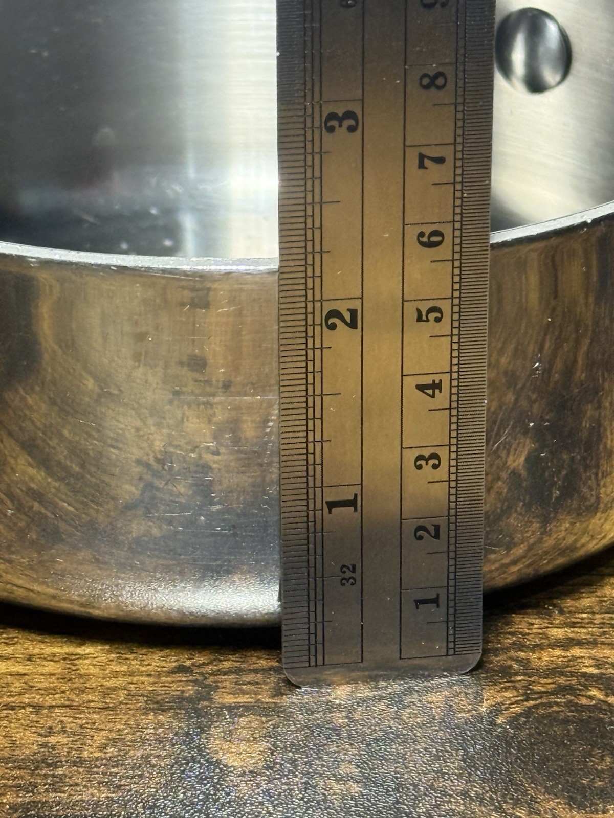 All-Clad Master Chef Metal Stainless Steel 1 Qt Saucier/Sauce Pan – No Lid