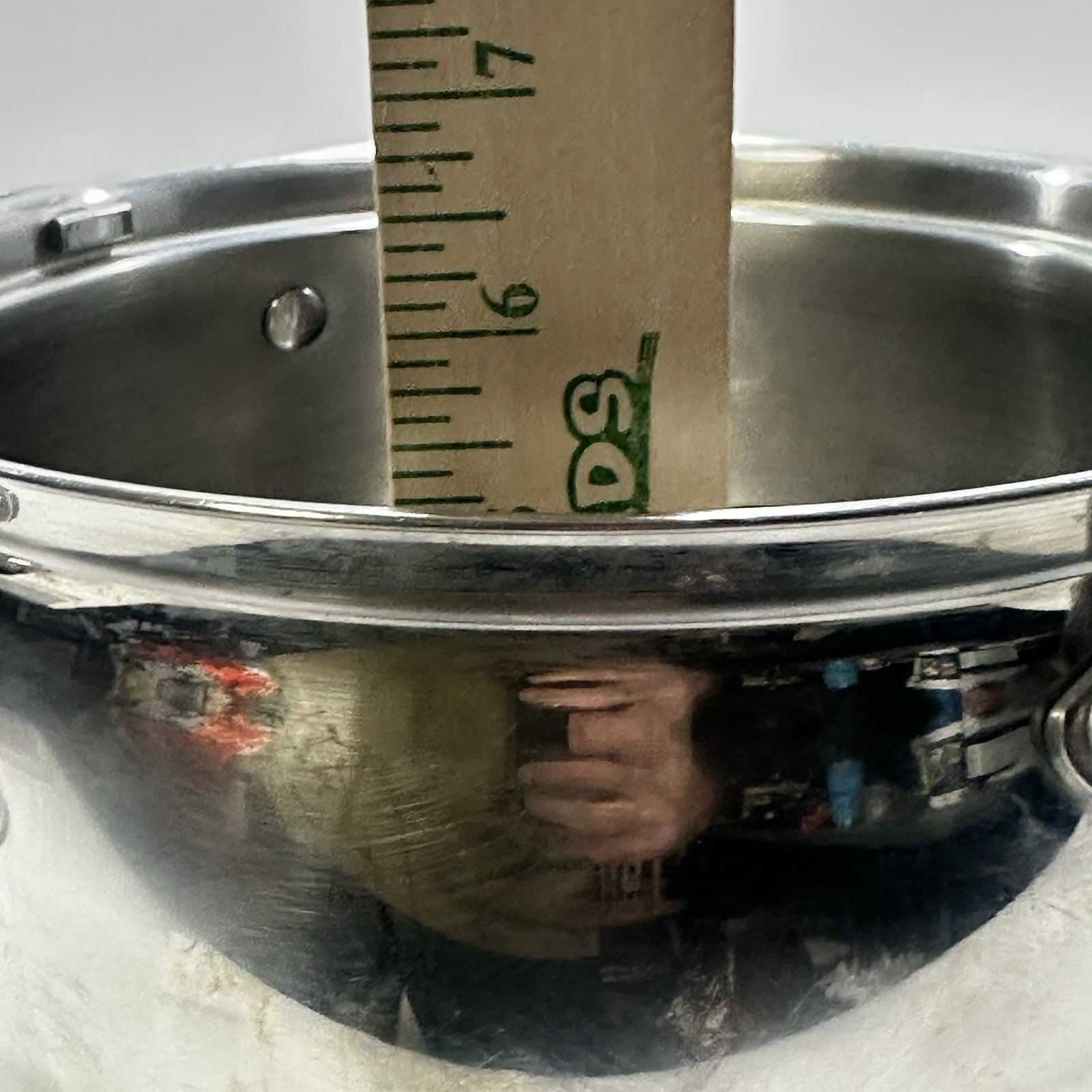 Belgique 6 Quart Strainer Pot Stainless Steel With Locking Straining Lid Copper