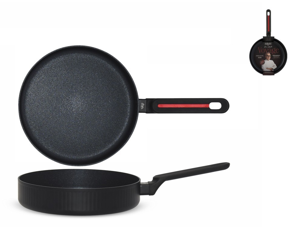 H&h Pan High Non-Stick Voyage Bruno Barbieri ø 9 3/8in